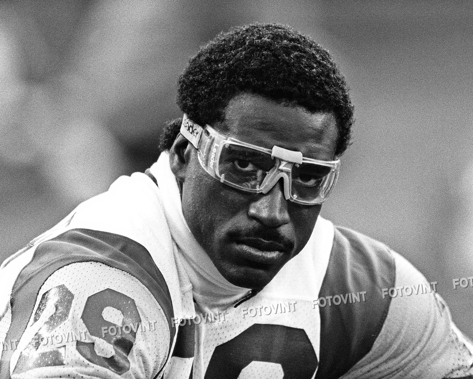 ERIC DICKERSON Photo Picture Los Angeles RAMS Football Etsy