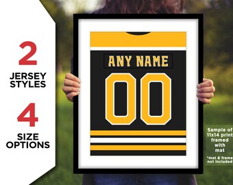 bruins jersey custom name