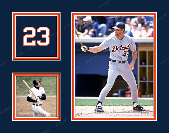 Kirk Gibson DETROIT TIGERS Photo Picture Collage Print 