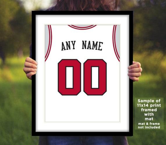 Chicago bulls jersey numbers deals