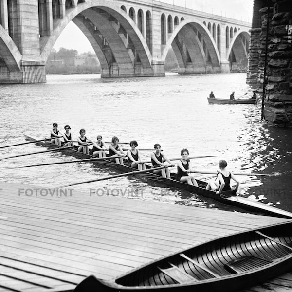 Rowing Crew Etsy