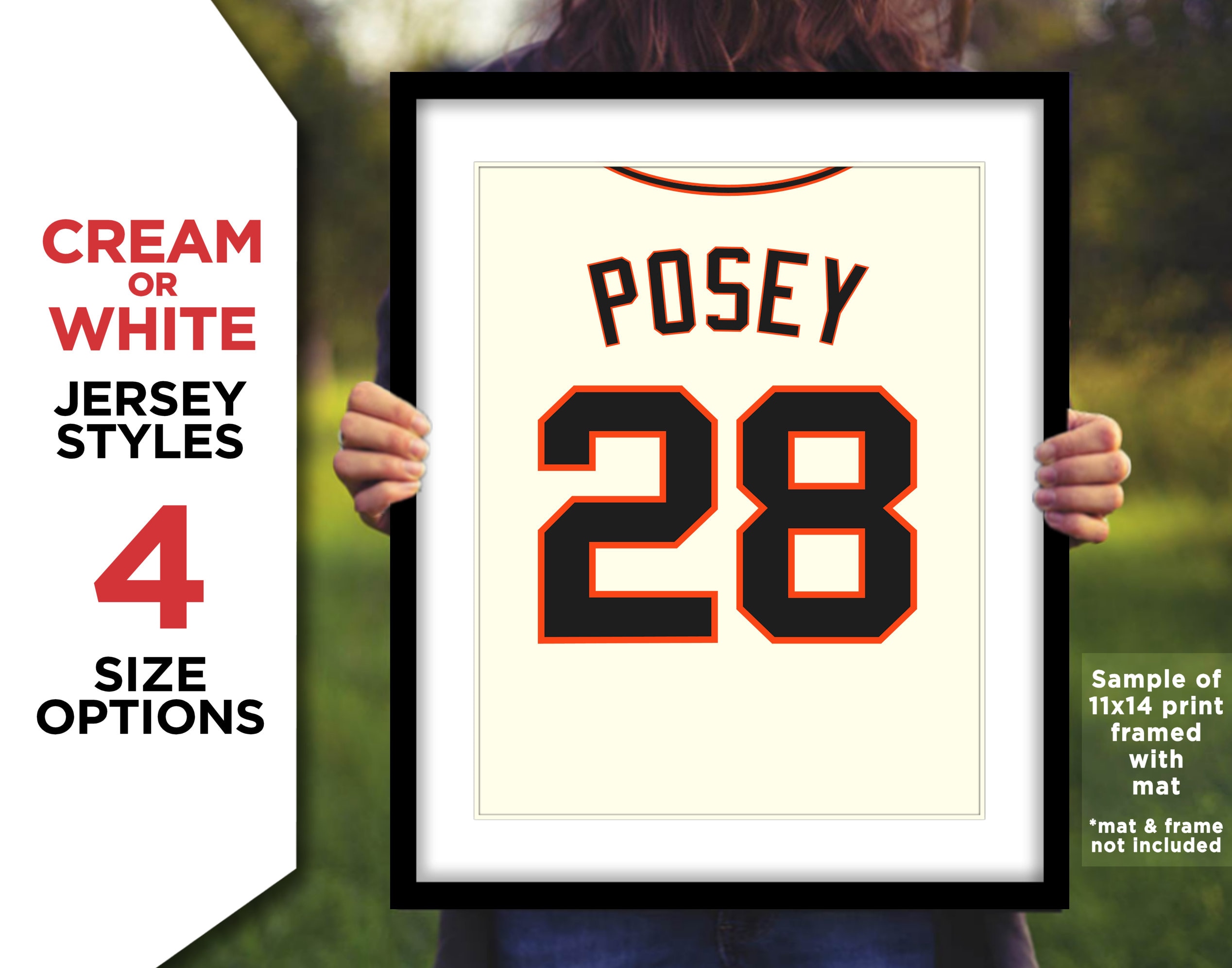 Buster Posey Signed Jersey (MLB)