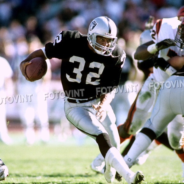 MARCUS ALLEN Photo Picture Los Angeles RAIDERS Football Photograph Print 8x10, 8.5x11, 11x14 or 16x20 (mallen MA3)