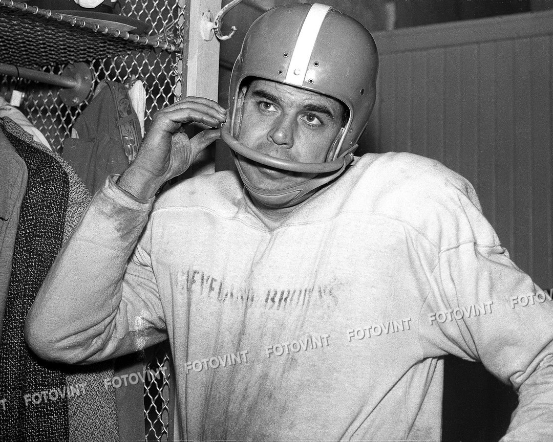 OTTO GRAHAM Photo Picture CLEVELAND Browns Football Vintage Photograph ...