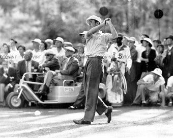 KEN VENTURI 1956 Masters Photo Picture AUGUSTA Vintage Golf Photograph Print 8x10, 8.5x11 or 11x14 (KV2)