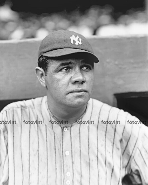 Babe Ruth NEW YORK YANKEES Photo 