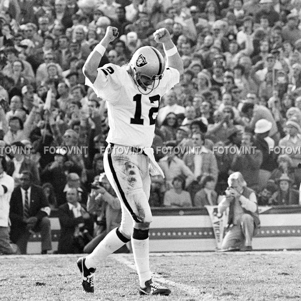 KEN STABLER Photo Picture OAKLAND Raiders Football Photograph 8x10, 8.5x11 or 11x14  (kstabler KS3)