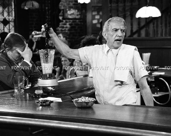 CHEERS TV Photo Picture COACH Nicholas Colasanto Boston Bar - Etsy CHEERS TV Photo Picture COACH Nicholas Colasanto Boston Bar - Etsy