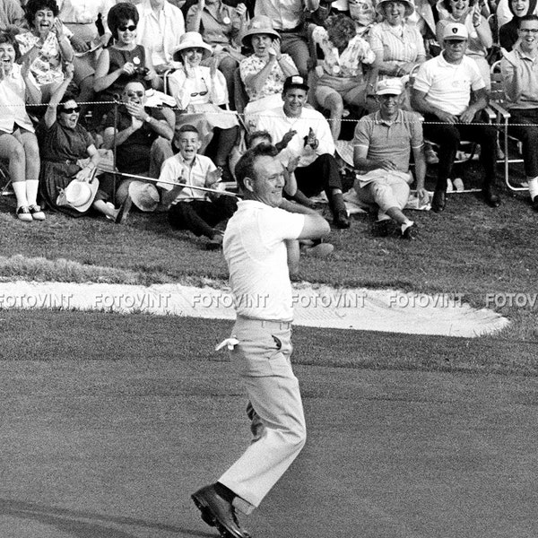 ARNOLD PALMER Golf Photo Picture 1964 MASTERS Augusta National Photograph Print 8x10 or 8.5x11 (AP19)