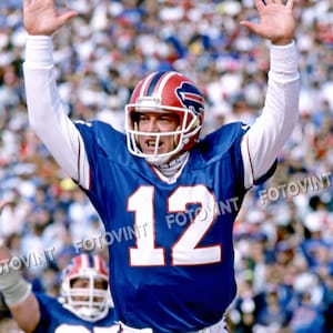 JIM KELLY Photo Picture BUFFALO Bills Football Photograph Print 8x10, 8.5x11, 11x14 or 16x20 (JK1)