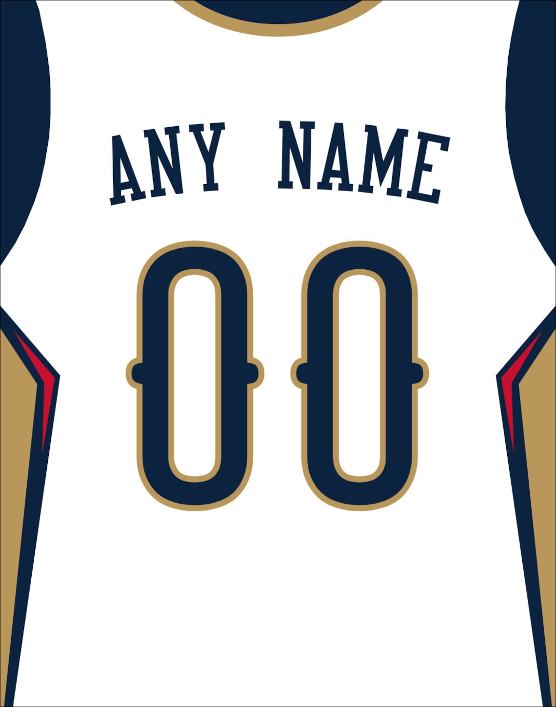 new orleans pelicans red jersey