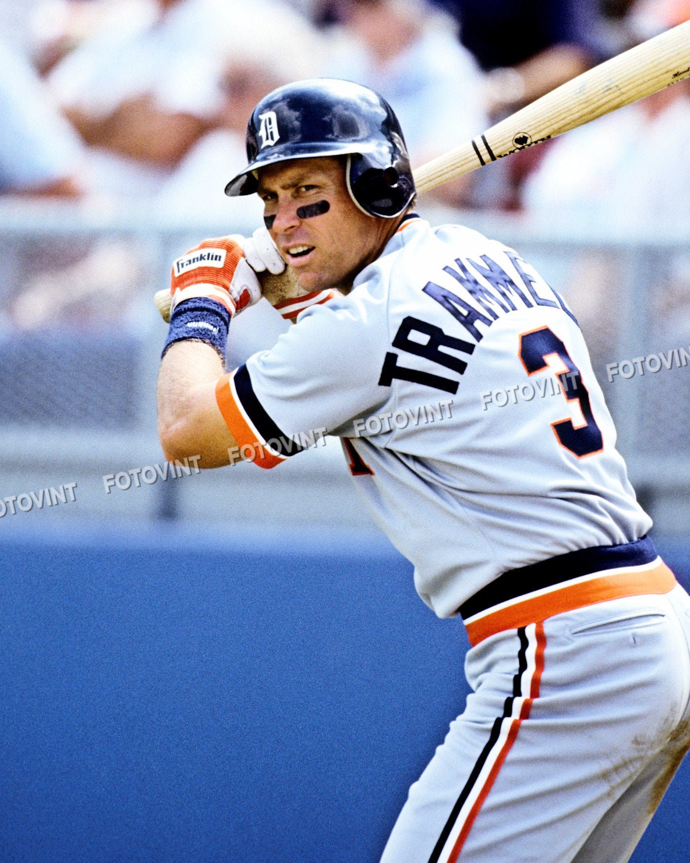 ALAN TRAMMELL Photo Picture DETROIT Tigers Baseball Photograph Print 8x10,  8.5x11, 11x14 or 16x20 (AT2)