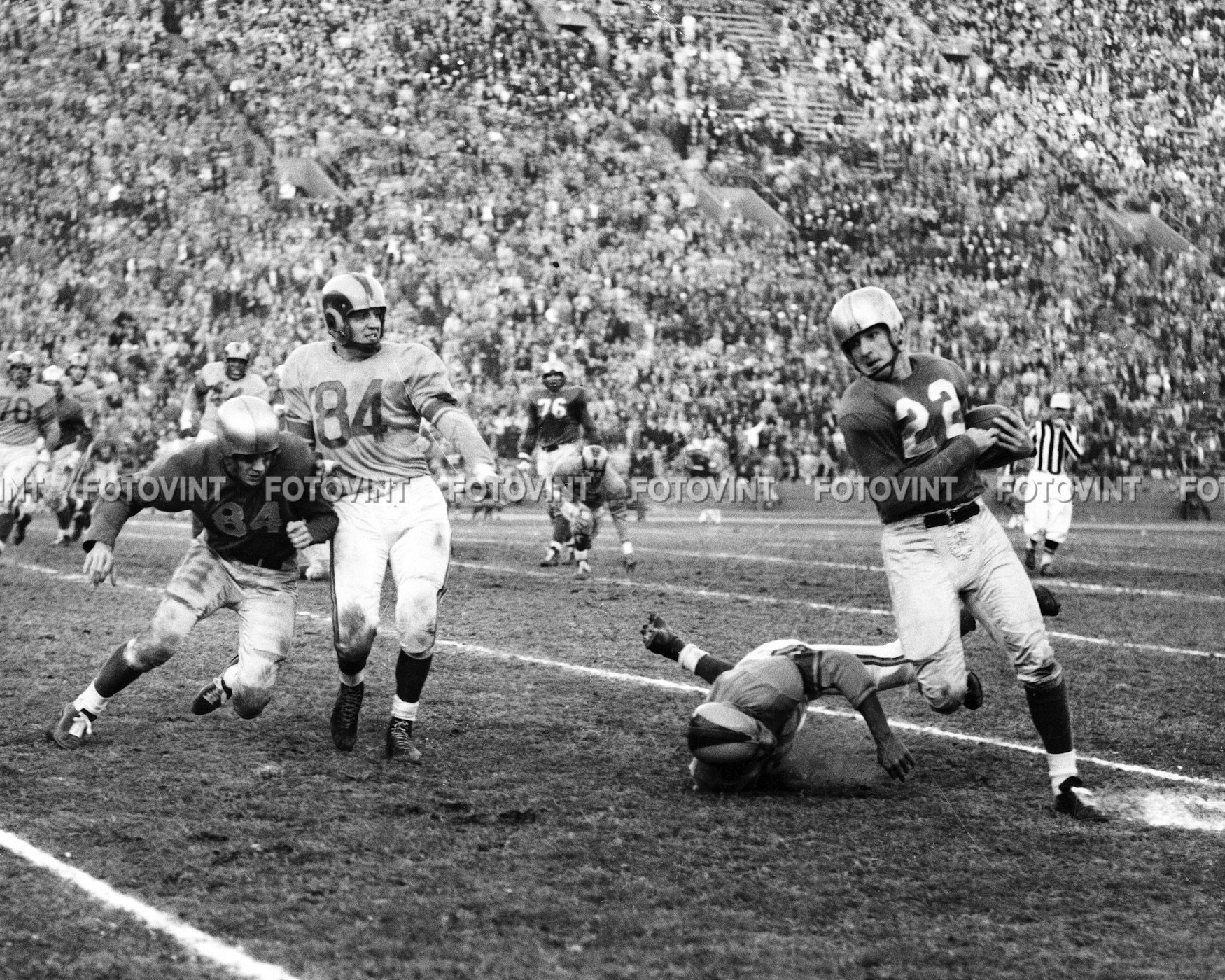 BOBBY LAYNE Photo Picture DETROIT Lions 1950s Vintage Football