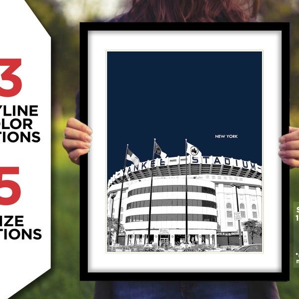 Yankee Stadium - Etsy