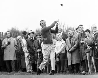 ARNOLD PALMER Golf Photo Picture VINTAGE 1967 Photograph Print 8x10, 8.5x11, 11x14 or 16x20  (AP9)