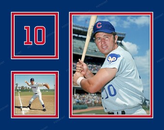 Ron Santo CHICAGO CUBS Photo Picture Collage Print BASEBALL Poster 8x10, 8.5x11, 11x14 or 16x20 (mlb)