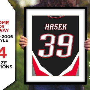 Game worn signed Dominic Hasek jersey : r/sabres