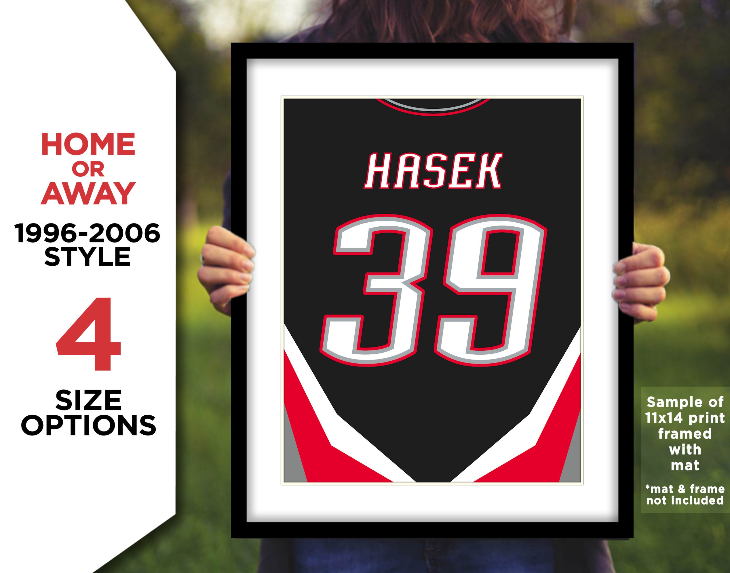 Dominik Hasek SCF — Game Worn Goalie Jerseys