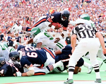WALTER PAYTON Photo Picture CHICAGO Bears Football Photograph Print 8x10, 8.5x11, 11x14 or 11x17  (WP4)