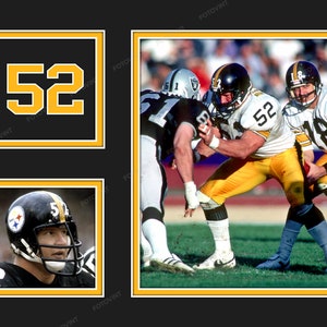 MIKE WEBSTER Photo Collage Print PITTSBURGH Steelers Football Picture Poster 8x10, 8.5x11, 11x14 or 16x20