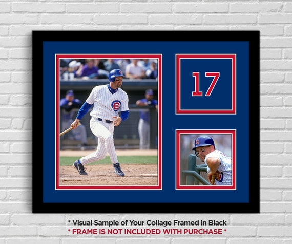 Mark Grace CHICAGO CUBS Photo Picture Collage Print BASEBALL -  Sweden