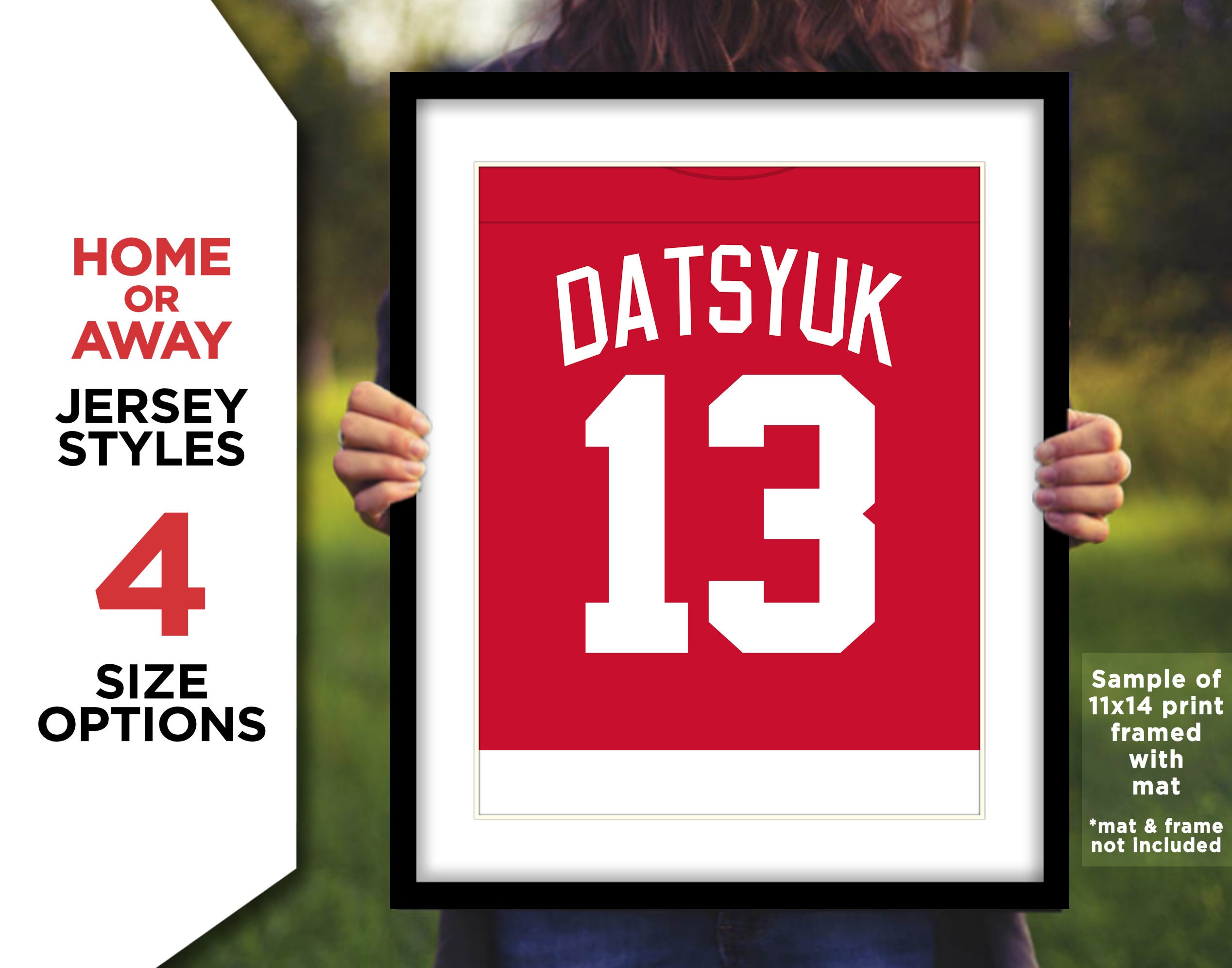 Pavel Datsyuk Autographed Detroit Red Wings Red Jersey W/PROOF