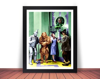 Vintage Lot Wizard of Oz Reel Motion Picture Film Strip Belt  display picture 1