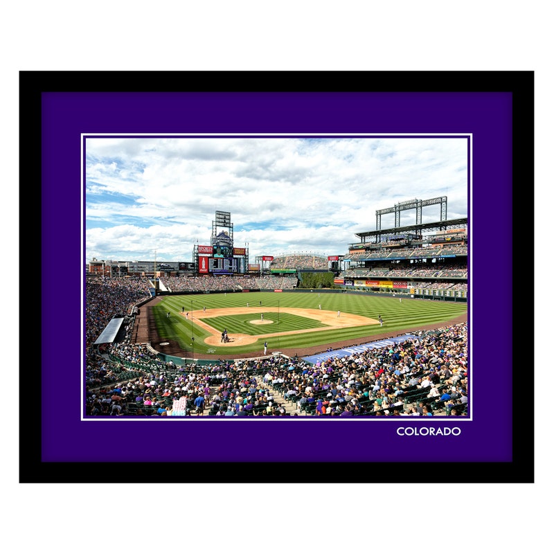 Coors Field - Etsy