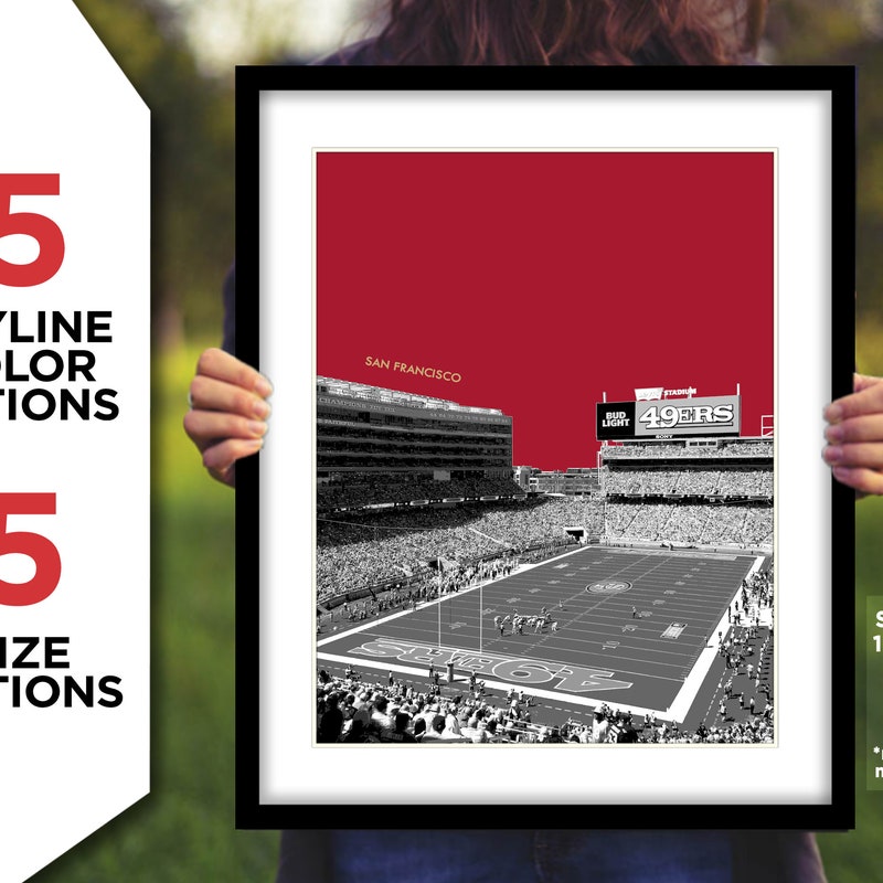 49ers Art - Etsy