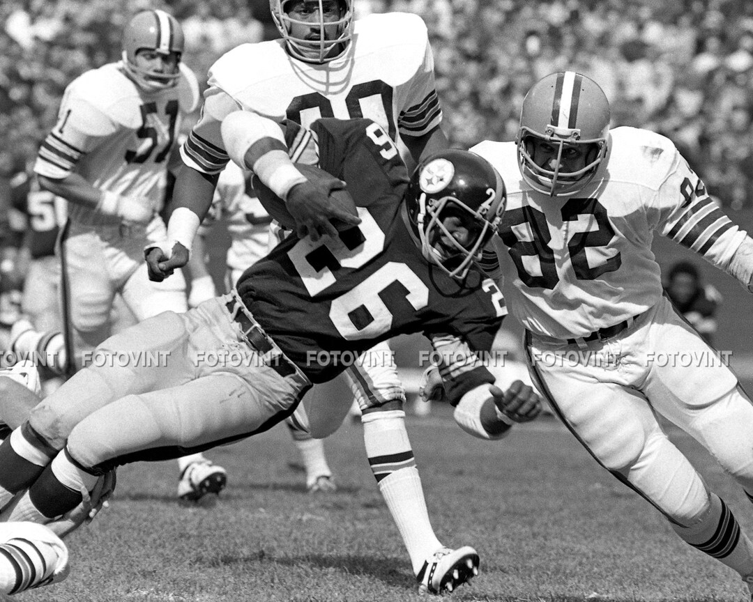 PRESTON PEARSON Photo Picture PITTSBURGH Steelers Football Vintage