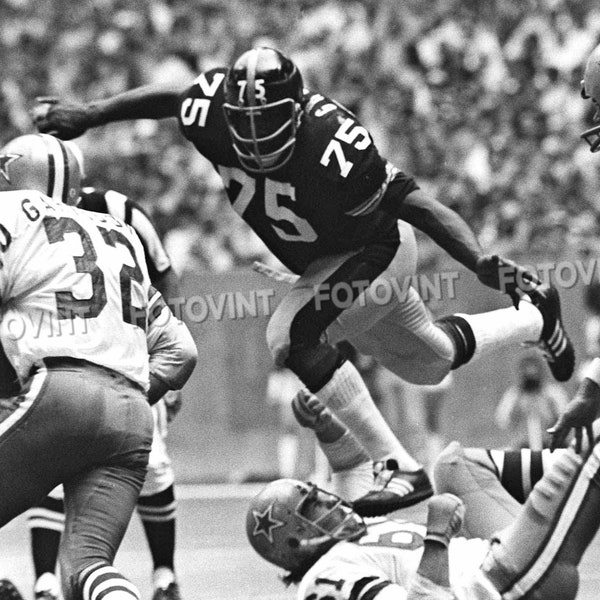 MEAN JOE GREENE Photo Picture Pittsburgh Steelers Football Photograph Print 8x10, 8.5x11 or 11x14 (MJG6)