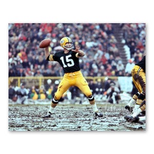 BART STARR Green Bay Packers Photo Picture 1965 NFL Championship Game Football Print 8x10, 8.5x11, 11x14, 16x20 Lambeau Field Legend (B5)