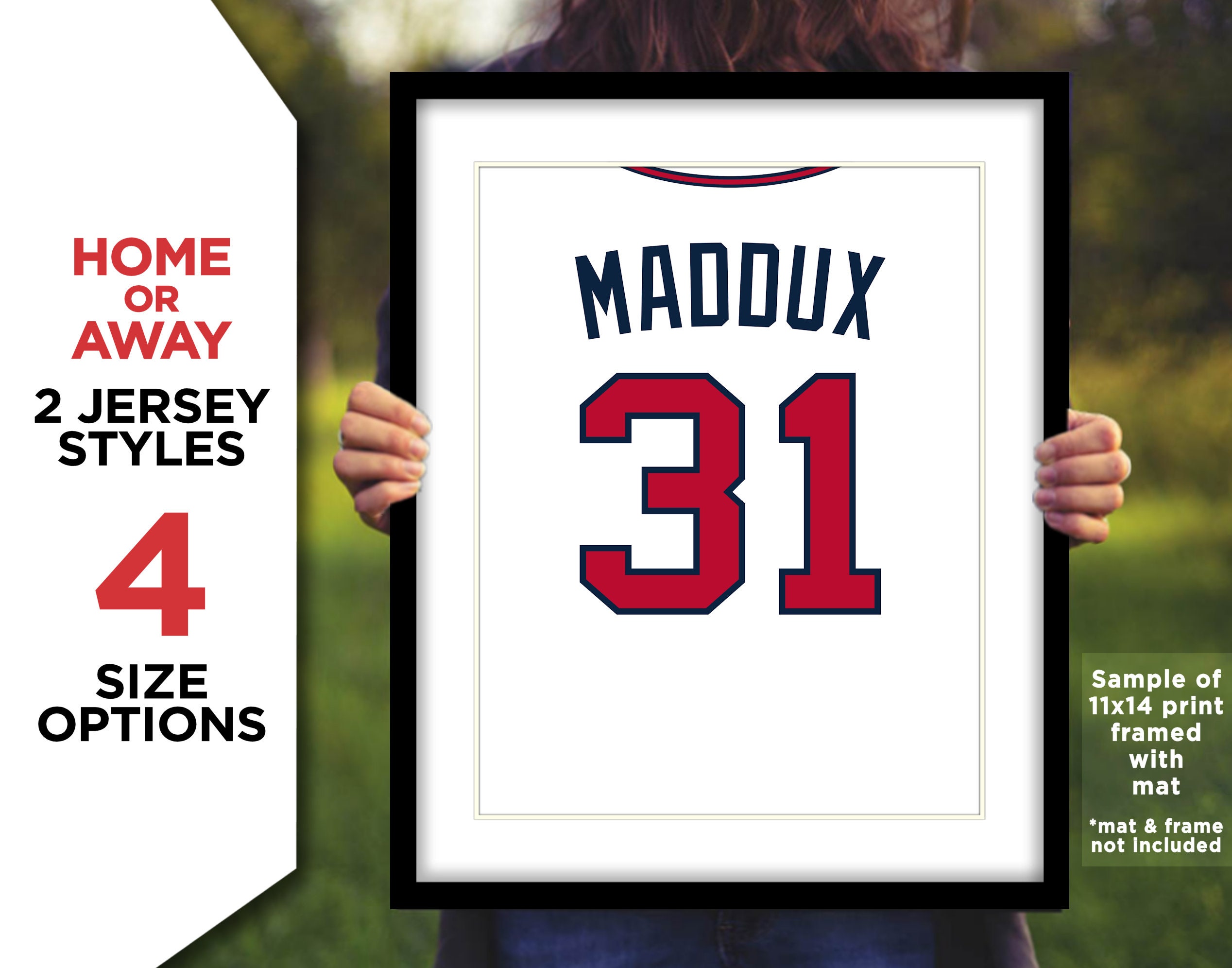 greg maddux shirt