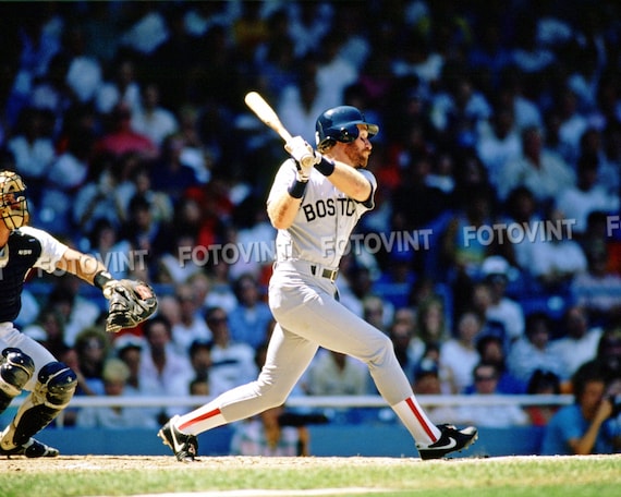 WADE BOGGS Photo Picture BOSTON Red Sox Baseball Photograph 