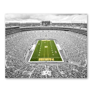LAMBEAU FIELD Spotlight Photo Picture Green Bay Packers Football Photograph in 8x10, 8.5x11, 11x14, 11x17 or 16x20 (SL2)