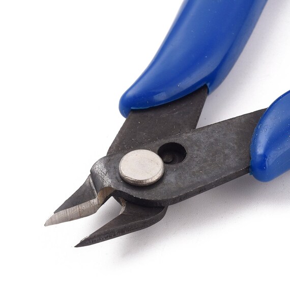 Side Cutters for DIY Jewelry Making, Wire Wrapping, Wire Cutting, Precision  Cuts, Carbon Steel Wire Flush Cutters 