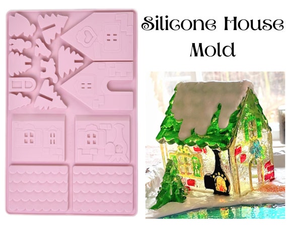 Gingerbread House for Silicone Molds