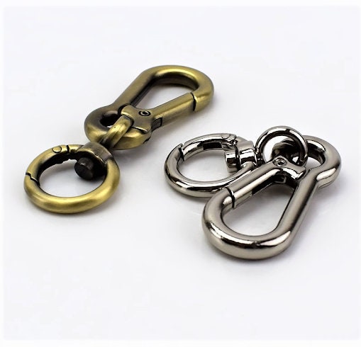 Klein Tools Bronze Spring Loaded Latch Swivel Snap Hooks (Klein