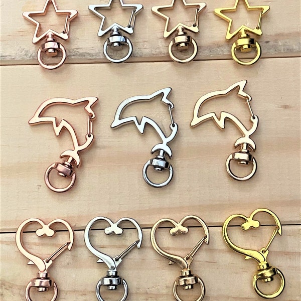 Swivel Keychain Etsy