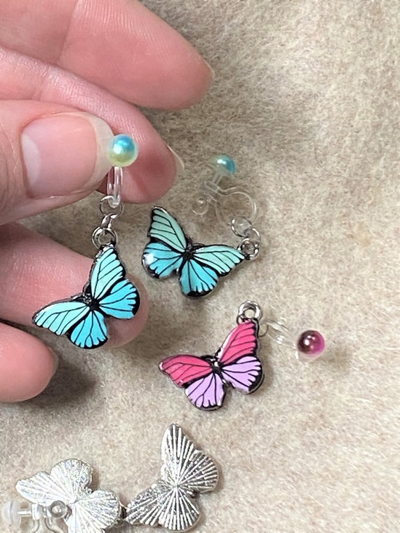 Alternatives to butterfly backs for earrings with that type of post? :  r/piercing