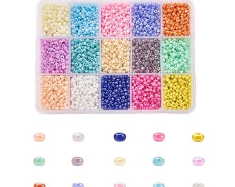 Wholesale PandaHall Elite 8 pcs Clear Plastic Beading Storage Container Box  