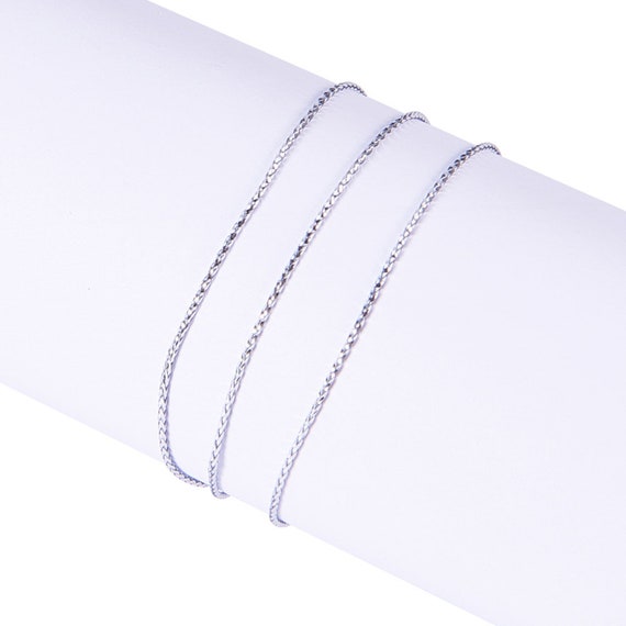 Cordón Metálico Brillante De 2mm X 50m - Ideal Para Joyería, Manualidades Y Decoración