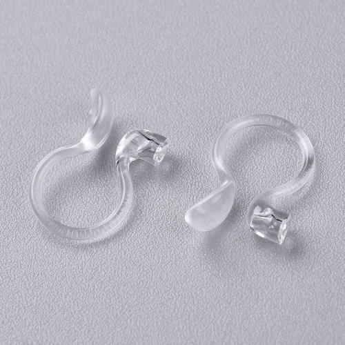 5 10 15 Pairs Plastic Earring Converters Hypoallergenic Etsy