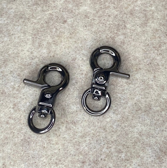 Metal Swivel Snap Hook Lobster Claw Clasps