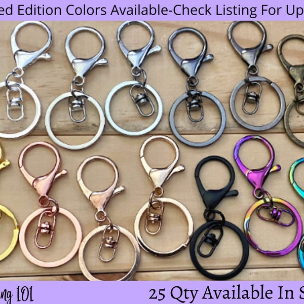 Swivel Keychain Etsy