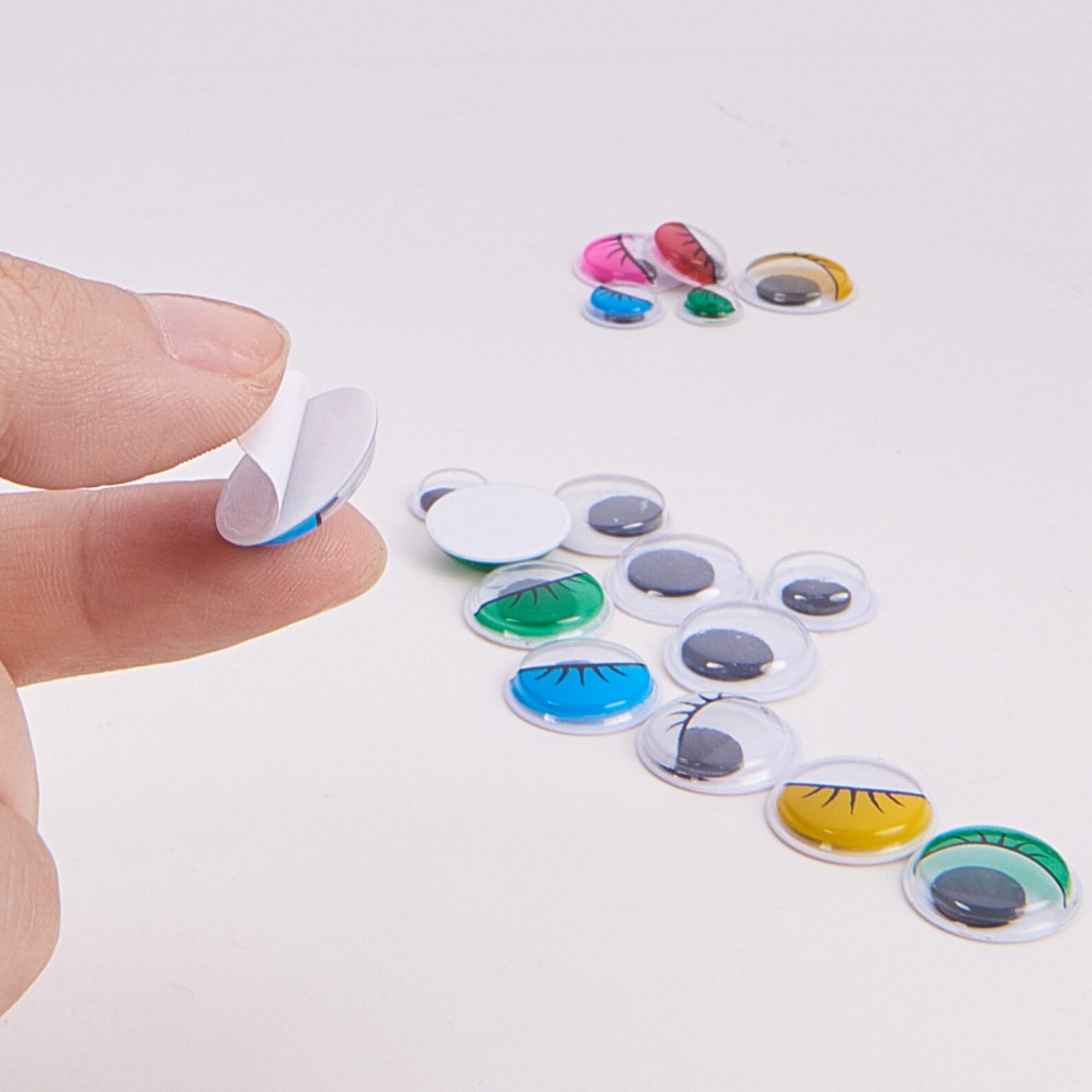 Bulk Wiggle Googly Eyes Various Sizes 3001000plus pieces Etsy