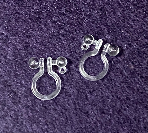 ThreeGraces Clear Cubic Zirconia Long Dangle Drop No Pierced Clip On  Earrings for Women Luxury Bride Wedding Party Jewelry ER437