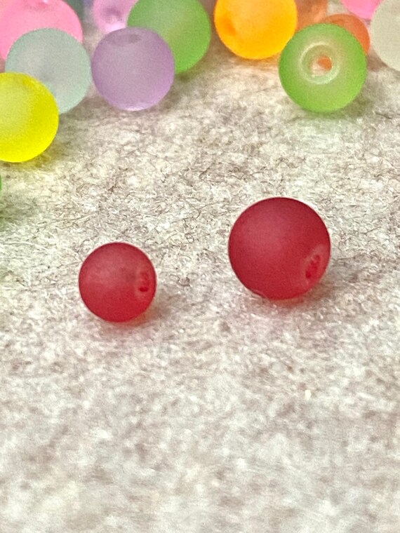 Craftdady Perline Rotonde In Vetro 8/0 Trasparenti, 12 Colori - Foto 10