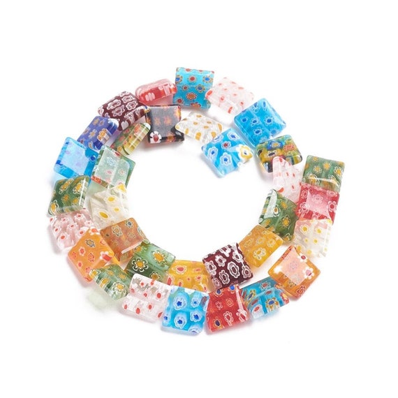 104 Millefiori - Frantz Art Glass A Perle Di Vetro Company - Foto 8