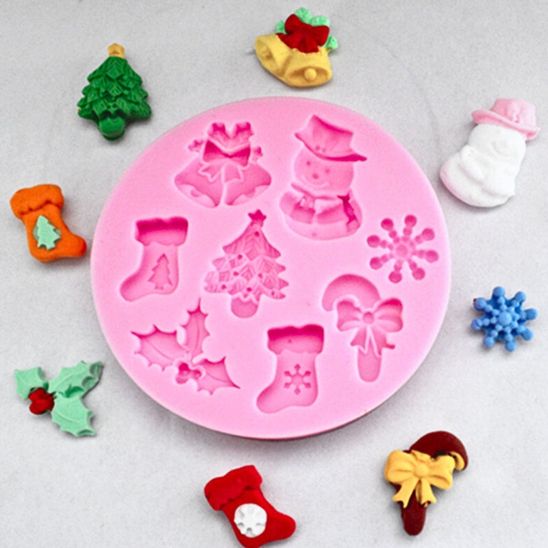 Christmas Bell Silicone Mold - Etsy